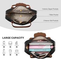 Sac fourre-tout pour femme en nylon avec poignée supérieure, grand sac à main à bandoulière avec fermeture éclair, sac de week-end pliable pour les loisirs