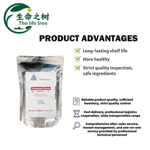 Citrate de sodium en poudre de qualité supérieure, de qualité alimentaire, haute pureté, <span class=keywords><strong>pour</strong></span> les additifs alimentaires en grandes quantités - Product Image 2