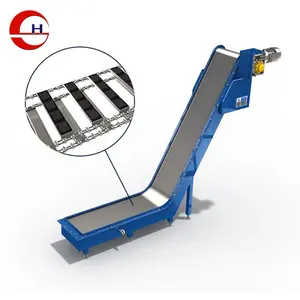 切割机用金属废料切屑输送机