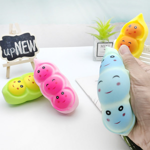 Nuevo Juguete Antiestrés de Frijol, Muñeco de Frijol Musical para Aliviar el Estrés, Creativo, de Peluche Corto, Unisex, Juvenil, Venta al por Mayor para Comercio Exterior - Product Image 2