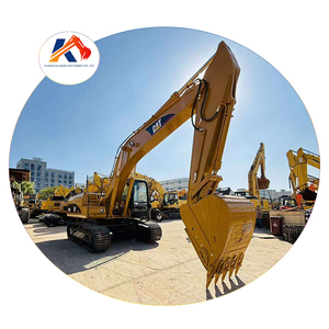 รถขุดตีนตะขาบ325cl 325b สำหรับแมว25ตันเครื่องจักร325D 325C ตีนตะขาบสำหรับแมว - Product Image 1