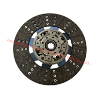 Accessoires à trois roues 312502621 plaque d'embrayage 325/380/480/490mm adaptée aux pièces au-man Fo-ton plaque à entraînement diesel