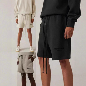 <span class=keywords><strong>Pantaloncini</strong></span> Sportivi Estivi SS22, Abbigliamento Attivo <span class=keywords><strong>Streetwear</strong></span>, <span class=keywords><strong>Pantaloncini</strong></span> da Palestra Hip Hop Compressivi con Motivo Riflettente, Taglie Forti - Product Image 5