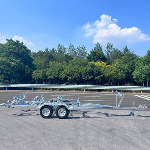 <span class=keywords><strong>Remolque</strong></span> de <span class=keywords><strong>barco</strong></span> de doble eje de 7 <span class=keywords><strong>metros</strong></span> directo de fábrica <span class=keywords><strong>Remolque</strong></span> de <span class=keywords><strong>barco</strong></span> de transporte duradero - Product Image 4