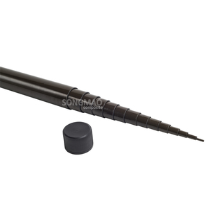 Mastro telescópico de capacidade elevada 8m 10m 30m customizável Polos da antena da fibra de vidro do comprimento - Product Image 2