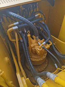 รถขุดตีนตะขาบ CAT 320C มือสอง ขนาด 20 ตัน เครื่องขุดไฮดรอลิกสำหรับงานก่อสร้าง - Product Image 5