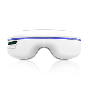 Bluetooth Vibration Mini Elektro Rf Augen schönheit Massage Musik Wärme Augen kontur Massage Instrument Smart Eyes Care Massage gerät