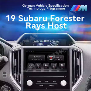 ZWNAV 8 pouces lecteur DVD de voiture pour Subaru Forester Woodsman 2018-2020 autoradio lecteur multimédia GPS Navigation Auto électronique - Product Image 3