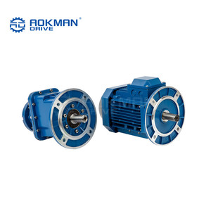 Motor Eléctrico Asíncrono de CA Trifásico de 220V 380V, 50Hz, IE3, de Aluminio Fundido a Presión, IP55 - Product Image 3