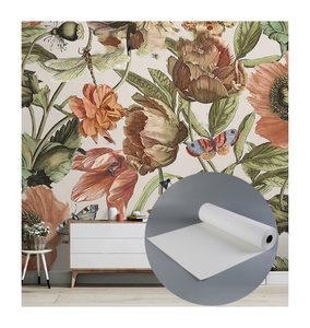 Rouleau <span class=keywords><strong>de</strong></span> Toile Auto-Adhésive en Coton <span class=keywords><strong>pour</strong></span> Jet d'Encre, Rouleaux <span class=keywords><strong>de</strong></span> <span class=keywords><strong>Papier</strong></span> <span class=keywords><strong>Peint</strong></span> Imprimable <span class=keywords><strong>pour</strong></span> Décorations Murales - Product Image 1