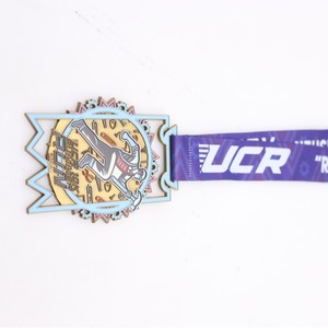 Medallas Personalizadas Taiyao para Maratón, de Aleación de Zinc Grabadas, Premios Portátiles para Finalistas en Eventos y Competiciones - Product Image 2
