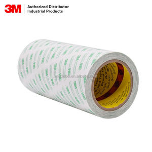 MACtape Ruban à double revêtement mince 55261 3M Polyester Transporteur Stabilité dimensionnelle Ruban de tissu de découpe - Product Image 1