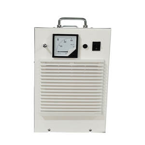 ポータブル5 LPM業界電気酸素発生器93% 酸素純度ガラスブロー付きホイール付きヒューズ付き電圧計付き - Product Image 3