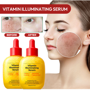 Sérum Éclaircissant Anti-Âge et Hydratant à la Vitamine <span class=keywords><strong>C</strong></span> et E pour le Visage – Soin Liquide Réparateur et Illuminateur pour la Peau - Product Image 2