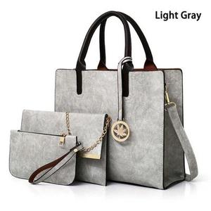 กระเป๋าแฟชั่นผู้หญิงแบบเรียบง่ายสไตล์เรโทร วัสดุ PU  กระเป๋าสะพายข้างและกระเป๋าคลัทช์ - Product Image 6