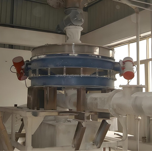 Chine Fabricants de tamis vibrant de machine de tamis de plate-forme simple de poudre métallique - Product Image 6