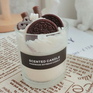 เทียนหอมขี้ผึ้งสำหรับขายของขวัญคริสต์มาสที่แปลกใหม่เทียนหอมขี้ผึ้งถั่วเหลือง - Product Image 1