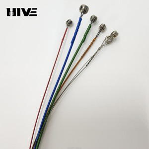 Guitar Manufacturer Offers Wholesale Guitar <strong>Strings</strong> for 6-<strong>string</strong> Folk Guitars. Colorful Steel <strong>Strings</strong> for Folk Music. - Product Image 4