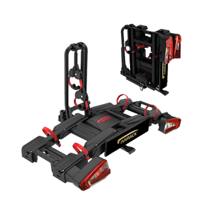 <span class=keywords><strong>Porte</strong></span>-vélos électrique à fixation sur barre de remorquage Innrack, haute capacité de charge, homologué ECE, pour 2 vélos, avec éclairage intégré pour voitures européennes - Product Image 4