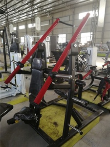 Équipement de <span class=keywords><strong>musculation</strong></span> MND Fitness pour joueurs de football, vente en gros, sélections de machines à charges libres, <span class=keywords><strong>presse</strong></span> pectorale/pull-down isocylindrique, <span class=keywords><strong>appareil</strong></span> de <span class=keywords><strong>musculation</strong></span> pour l'entraînement sportif - Product Image 3