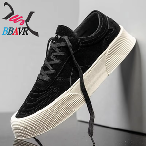 Chaussures de sport personnalisées de haute qualité pour hommes, baskets décontractées, chaussures en caoutchouc - Product Image 1