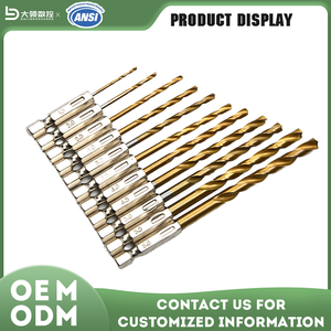 गोल्डमून हाई स्पीड ब्लैक ऑक्साइड स्टील बिट सेट 99 पीसी ट्विस्ट ड्रिल 1.5 मिमी 10 मिमी धातु ड्रिलिंग बिट्स 15-50 मिमी काम लंबाई - Product Image 4