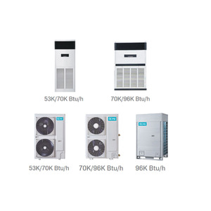 DC Vrf System <span class=keywords><strong>Inverter</strong></span> 8-32HP <span class=keywords><strong>Aire</strong></span> <span class=keywords><strong>acondicionado</strong></span> Cassette central Montado en la pared Ducted Indoor Smart Multi Split Air Conditioner - Product Image 2