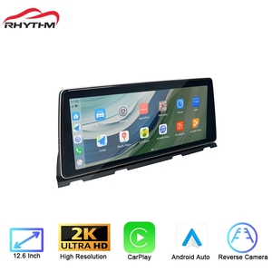 Radio para Auto Rhythm de 12.6 Pulgadas con Pantalla, Carplay Inalámbrico, Android Auto, Navegación GPS, Multimedia al por Mayor para BMW Serie 6 F06/F12/F13 - Product Image 1