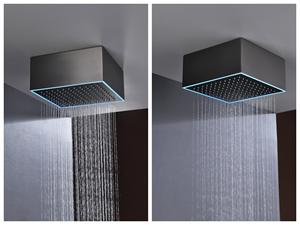 Скрытый монтаж, термостат, душевая система с тропическим душем, 3 режима, для ванной комнаты - Product Image 5