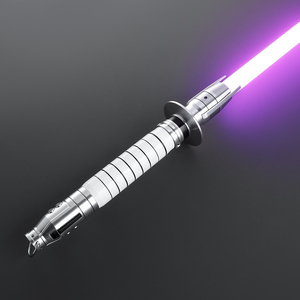 Sabre laser Nexussaber <span class=keywords><strong>Shin</strong></span> <span class=keywords><strong>Hati</strong></span> avec poignée métallique, changement de couleur, FOC Pixel, effets sonores personnalisés, compatible avec les commandes par application - Product Image 2