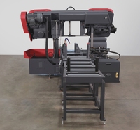 Machine à scier à ruban métallique automatique pour la découpe de barres et de tuyaux en acier