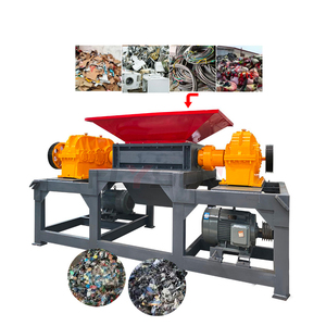 Multi Purpose Waste Shredder Primary Crusher Sorted Waste RDF MSW Cutting Machine Garbage Recycling Machine - Product Image 1