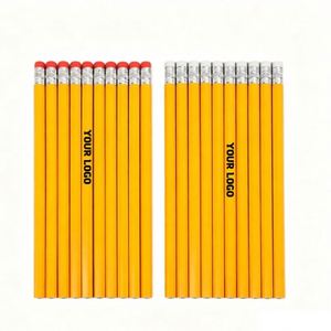 Promotion Business Office Gift Custom Logo Printed Pencil #2 Reusable Pencil Pencil Kids - Product Image 1
