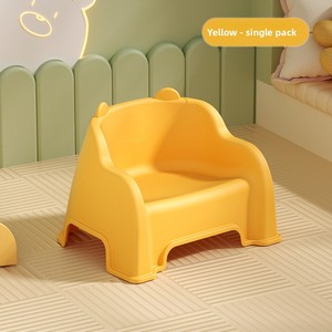 Taburete Moderno para el Hogar, Silla Pequeña con Respaldo, Apilable, Otomana <span class=keywords><strong>de</strong></span> Plástico Ultrabajo para Sala <span class=keywords><strong>de</strong></span> Estar - Product Image 5