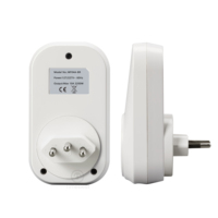 Prise WiFi avec télécommande, 1 prise, 127/220V, indice de protection IP20, maison intelligente Zigbee