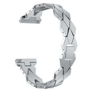 <span class=keywords><strong>Bracelet</strong></span> de remplacement de montre en acier de luxe pour <span class=keywords><strong>Fitbit</strong></span> Versa/Versa <span class=keywords><strong>Lite</strong></span>/Versa 2 <span class=keywords><strong>bracelet</strong></span> de montre en alliage losange - Product Image 4