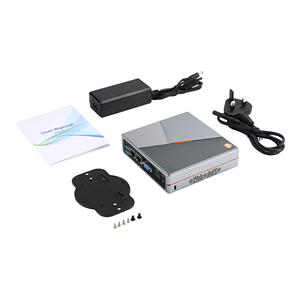 Microcomputadora IPC Zero Client 24x7, RK3568 de Cuatro Núcleos, Doble Enrutamiento, Doble LAN, Doble Pantalla, <span class=keywords><strong>Mini</strong></span> <span class=keywords><strong>PC</strong></span> para Señalización Digital - Product Image 4