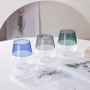 Vaso <span class=keywords><strong>de</strong></span> Vidrio <span class=keywords><strong>de</strong></span> Borosilicato Alto con Diseño <span class=keywords><strong>de</strong></span> Bloques <span class=keywords><strong>de</strong></span> Color y Rayas, <span class=keywords><strong>Taza</strong></span> <span class=keywords><strong>de</strong></span> Leche a Juego, Vaso <span class=keywords><strong>para</strong></span> Bebidas - Product Image 5