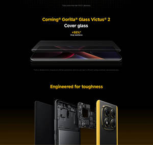 Smartphone Poco X7 con Ricarica Rapida 100W, Tastiera QWERTY, Riconoscimento Facciale, Funzioni di Gioco e Fotocamera per Selfie - Product Image 6