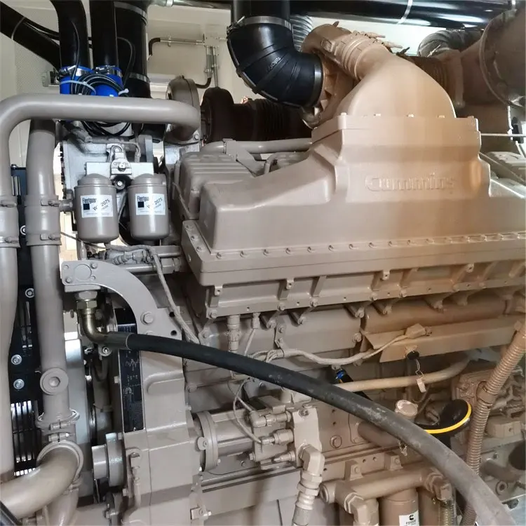 SHX 1800 kW 2000 kW Dieselgenerator Hochspannungs-Generator 2500 kva 2 MW Stromerzeugung mit Cummins-Motor