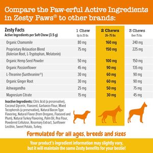 Wholesale OEM Customizable <strong>Dog</strong> Calming Chews &amp; Treats - Natural Stress Support Anxiety Relief Pet Health Care Supplements - Product Image 6