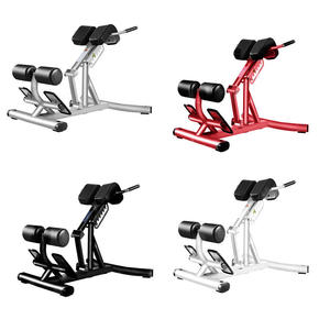 <span class=keywords><strong>Chaise</strong></span> romaine pliable commerciale, banc d'hyperextension, multifonction, réglable, entraîneur de force du dos, sécurité pour <span class=keywords><strong>la</strong></span> salle de sport à domicile - Product Image 2