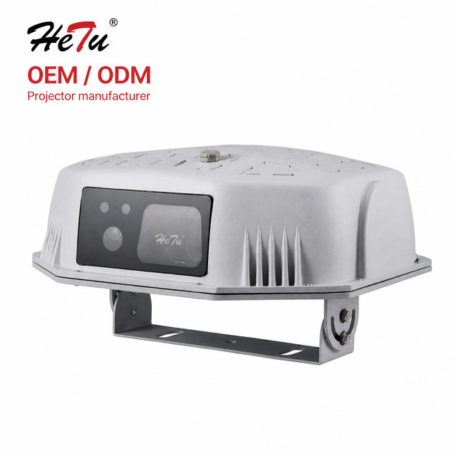 Laser Interactive Video Projector 2720LM IP65 Waterproof 3LCD Outdoor Interactive Floor Projection Light