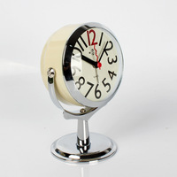 Vente chaude Creative Et À La Mode Réveil Veilleuse Petite Horloge En Métal