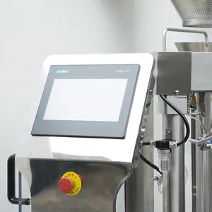 Automatic Liquid Premade Bag Packing Machines For Juice Milk Pouch Filling And Sealing Machine