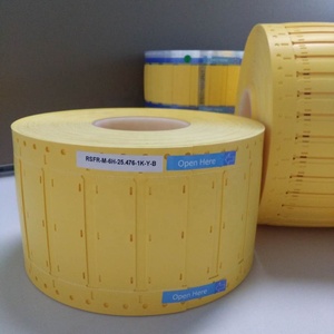 Tùy Chỉnh Logo In Ấn Dây Nhận Dạng Marker Nhãn Cáp Tag Label Cable Tie - Product Image 6