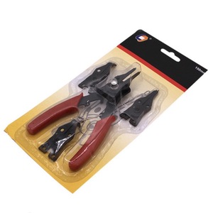 <strong>Snap</strong> <strong>Ring</strong> <strong>Plier</strong> 4 in 1 Multifunctional <strong>Snap</strong> <strong>Ring</strong> <strong>Pliers</strong> Multi Tools Multi Crimp Tool <strong>Internal</strong> <strong>External</strong> <strong>Ring</strong> Remover