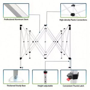 Professional 10x10ft Pop-up Outdoor Gazebo Canopy for Trade Show Display Events Outdoor - Product Image 4
