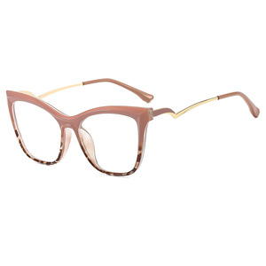 Psn Cat Eye <b>Eyeglasses</b> <b>Frames</b> Full Rim Anti Blue Light Unisex Lightweight Fashion Glasses - Product Image 3