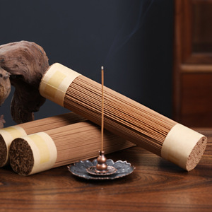 ธูปไม้จันทน์ธรรมชาติไร้ไผ่ ผงบาคูร์ กลิ่นหอมสำหรับพิธีกรรมจีนในบ้าน - Product Image 3